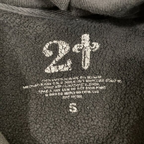 21 Savage‎ The American Dream Tour 2024 Rap Hoodie Size Small Black - Picture 7 of 11